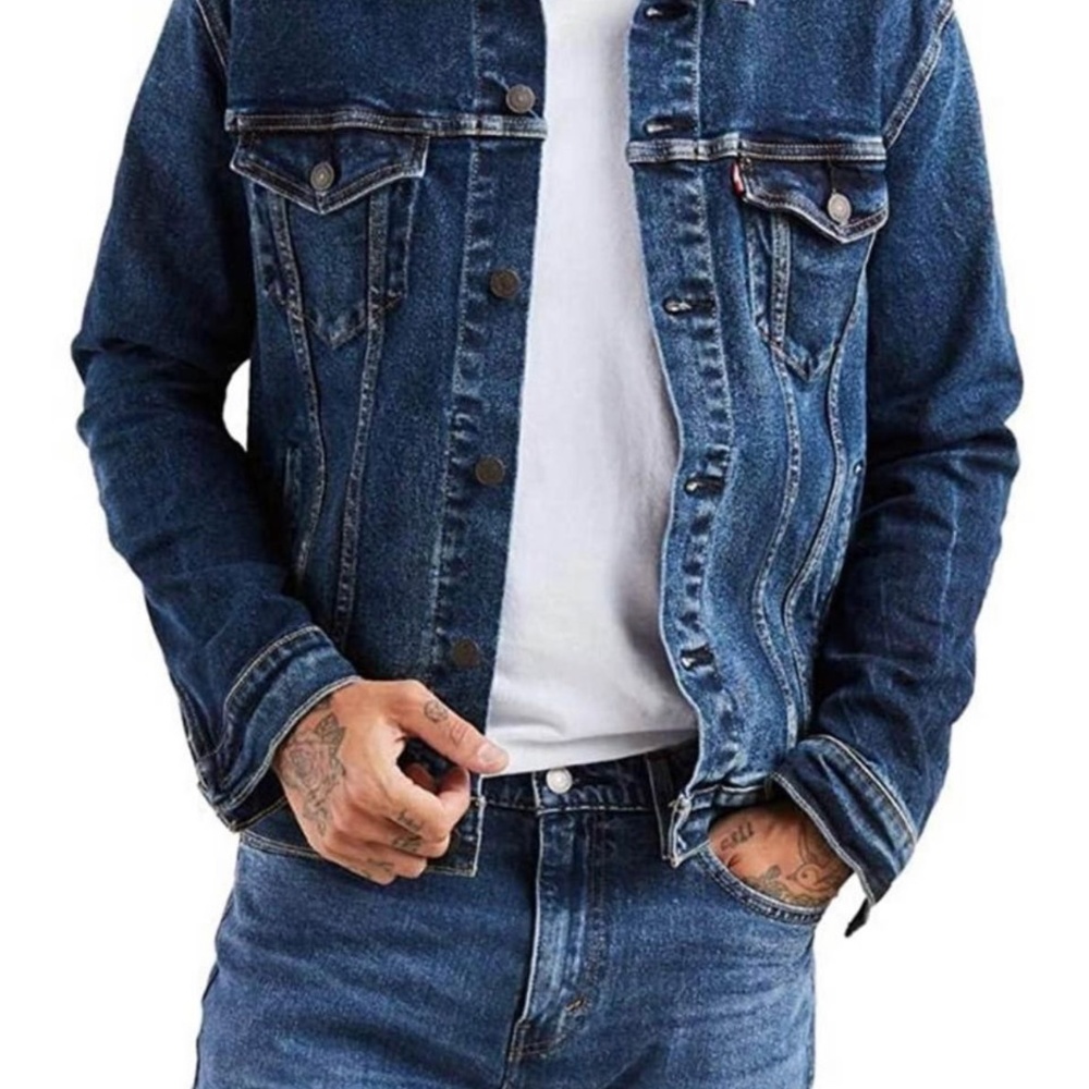 New Mens M Levi Jacket